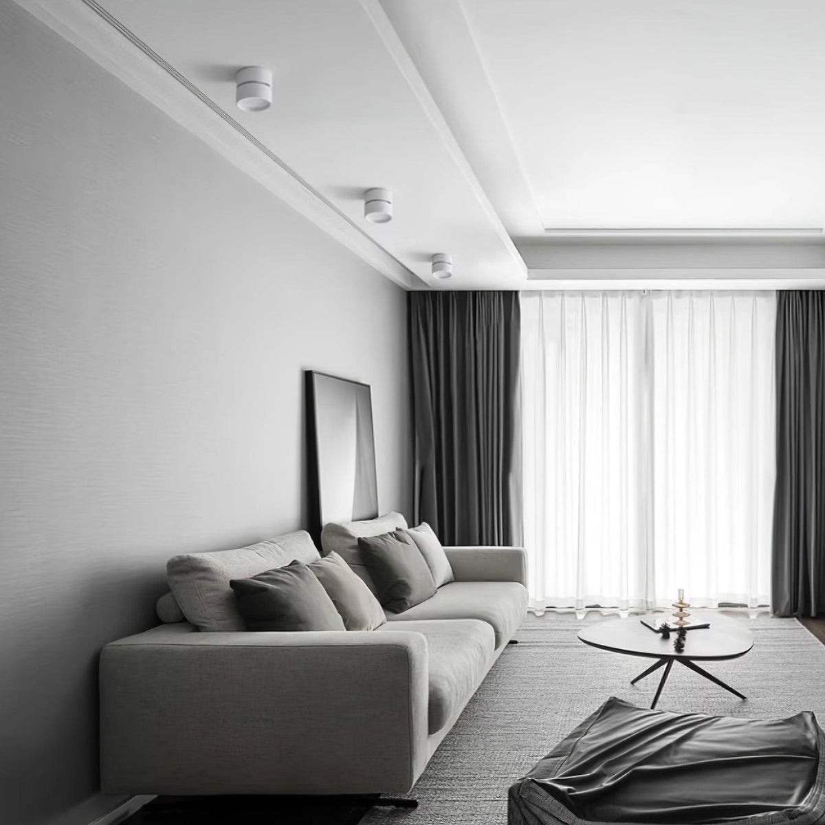 Xavo Surface Recessed Light Spot-Neutral Decor