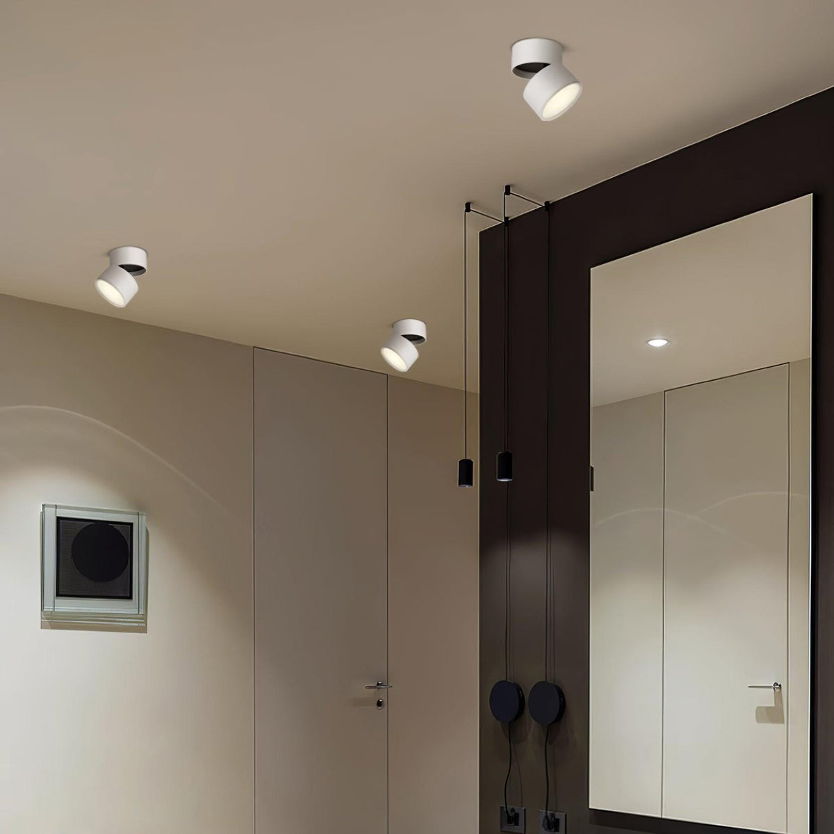Xavo Surface Recessed Light Spot-Neutral Decor