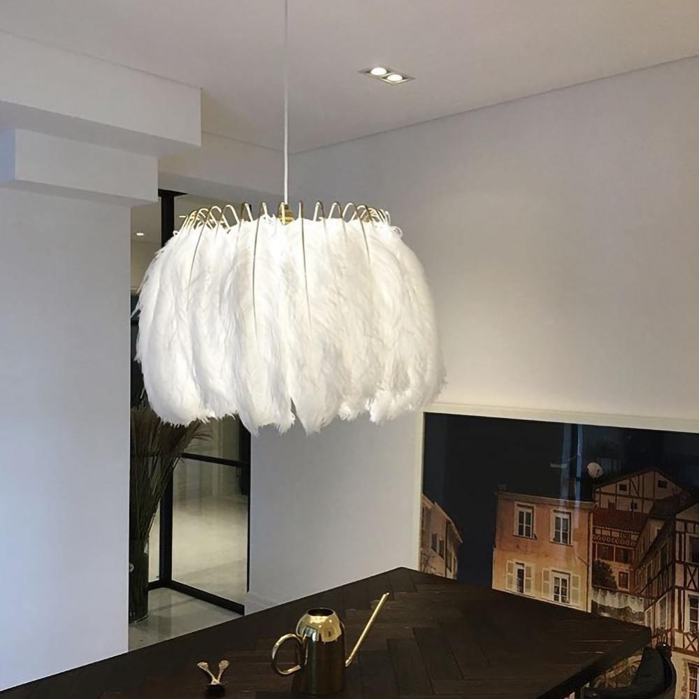 Nereon Suspension Plumes Luxe Postmoderne