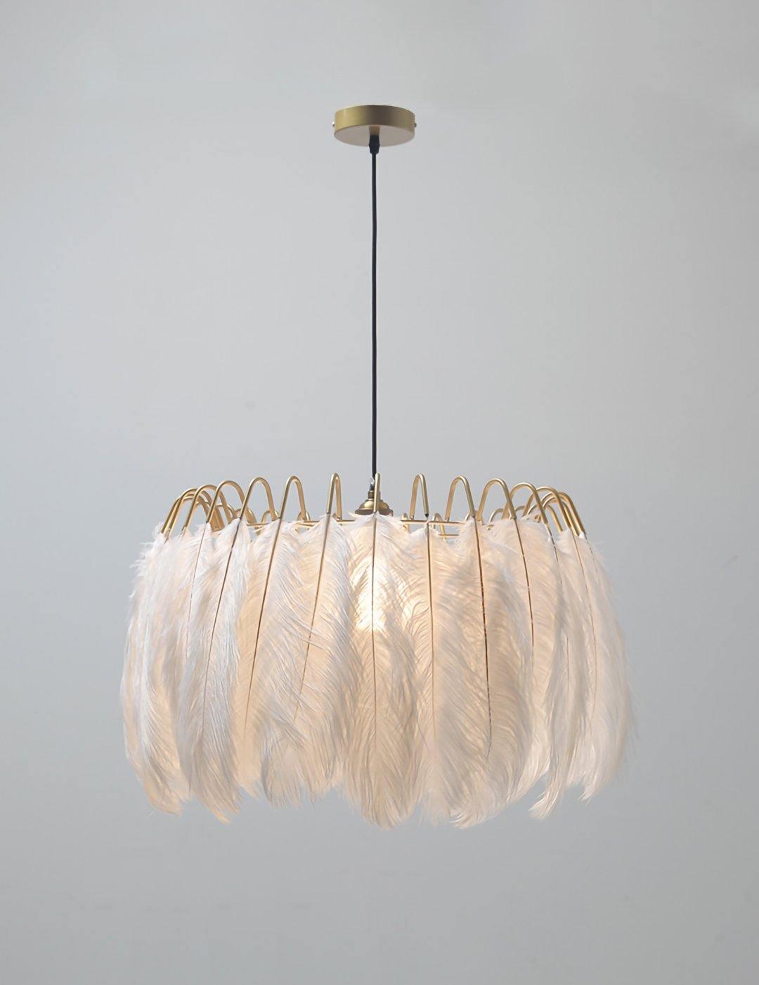 Nereon Suspension Plumes Luxe Postmoderne