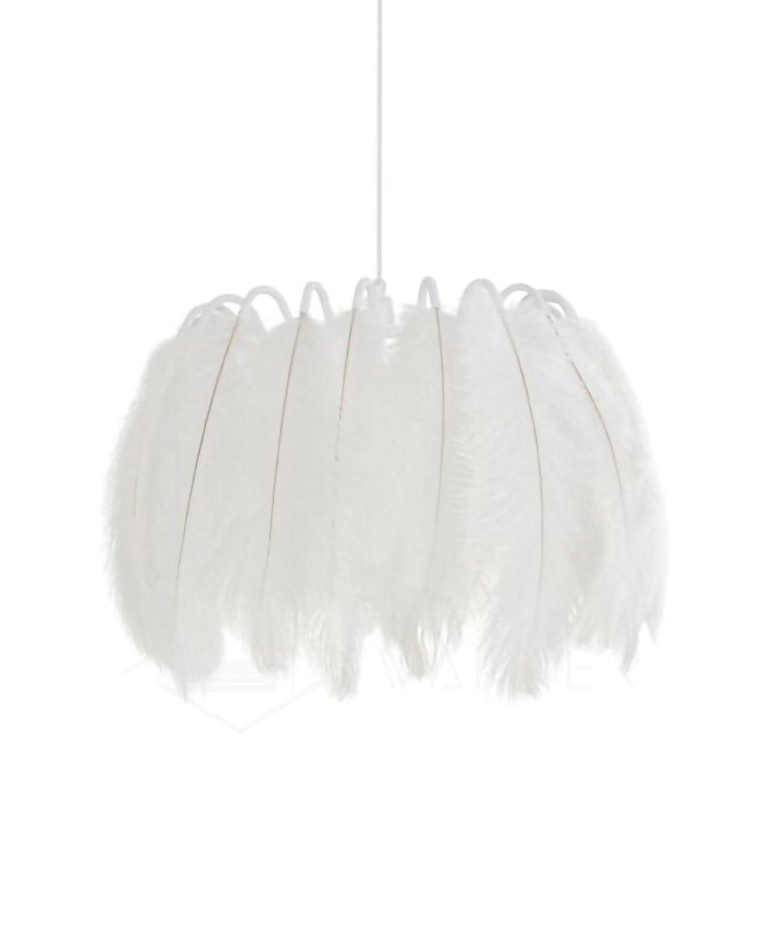 Nereon Suspension Plumes Luxe Postmoderne
