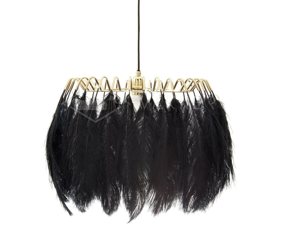 Nereon Suspension Plumes Luxe Postmoderne