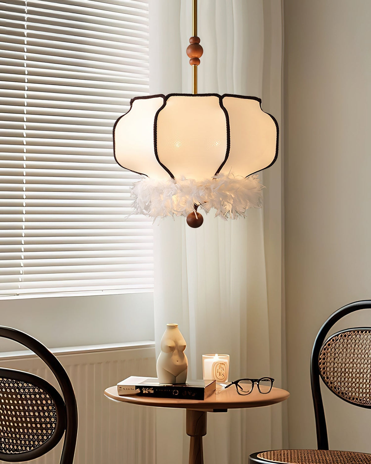 Orleline Suspension en Tissu Luxe