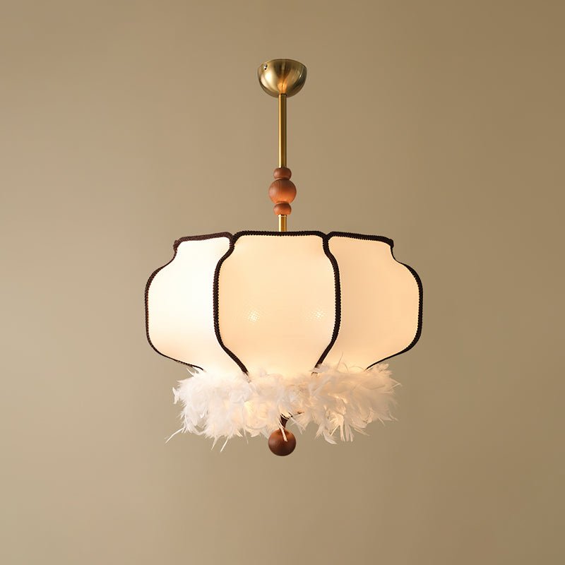 Orleline Suspension en Tissu Luxe