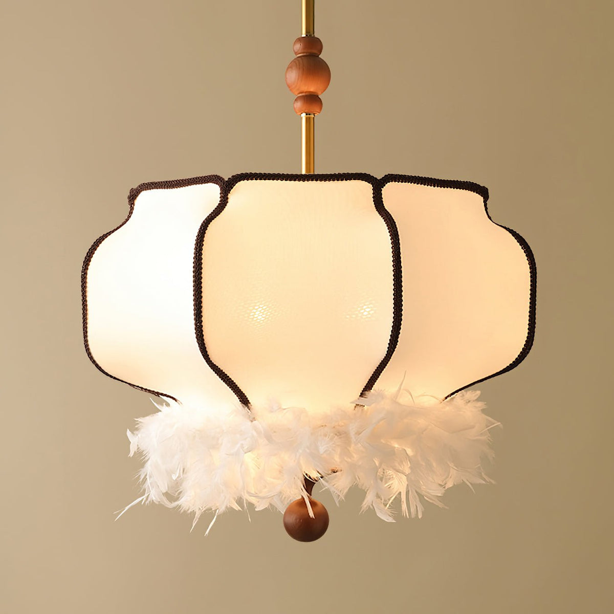 Orleline Suspension en Tissu Luxe