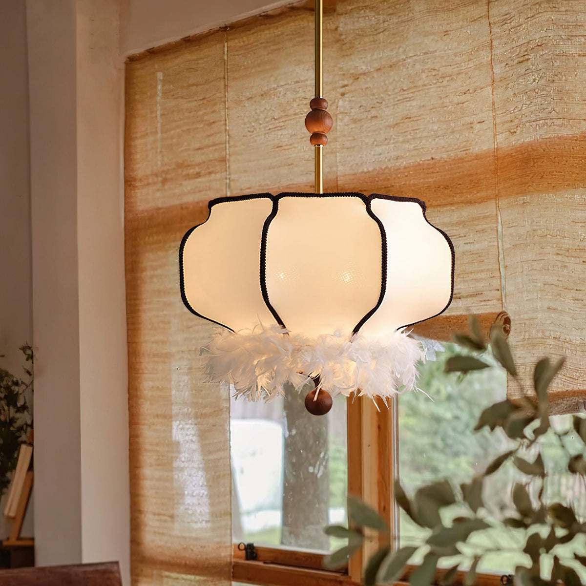 Orleline Suspension en Tissu Luxe