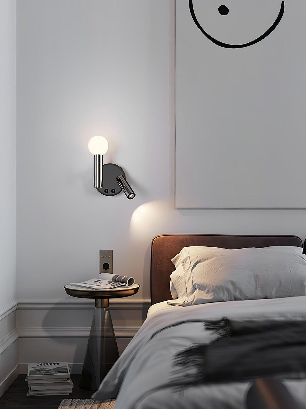 Gifted Lampe Murale Moderne Minimaliste