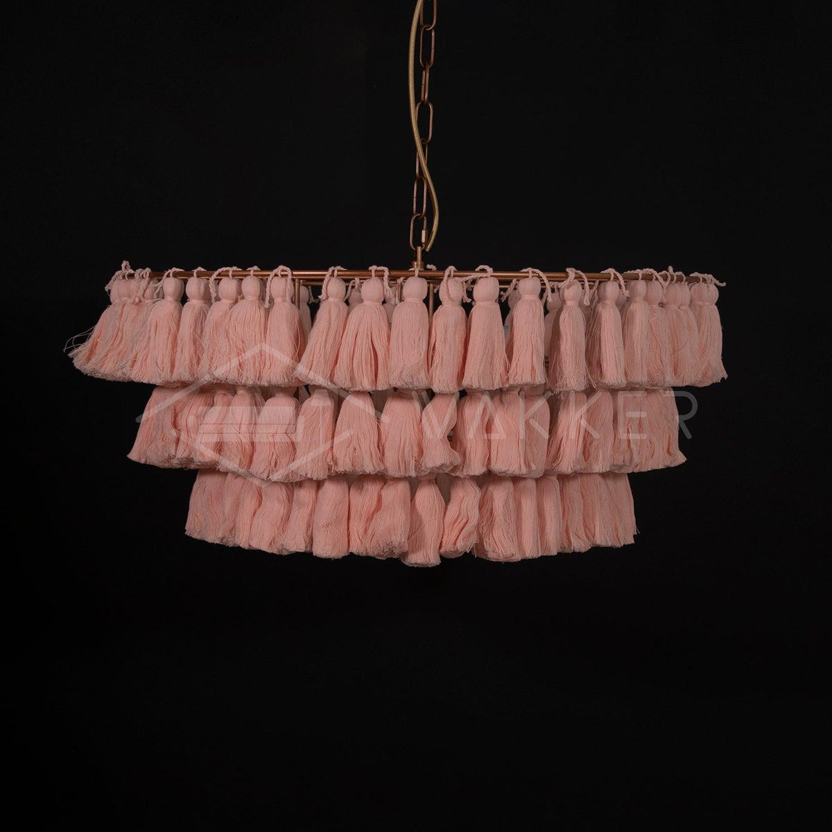 Kellelise Lustre Rose Bohème Chic