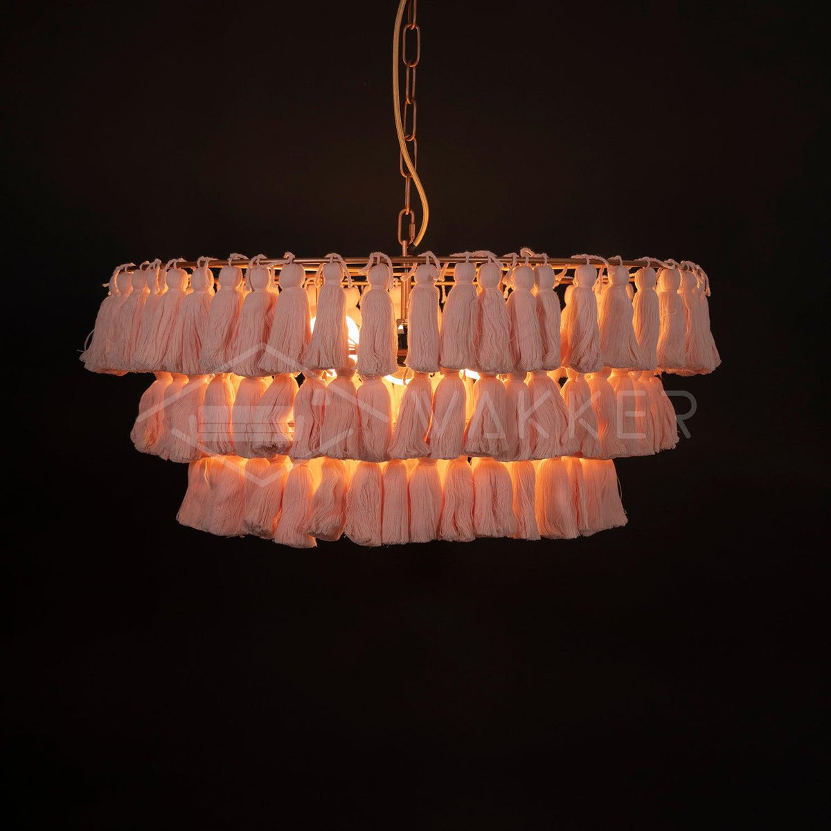 Kellelise Lustre Rose Bohème Chic