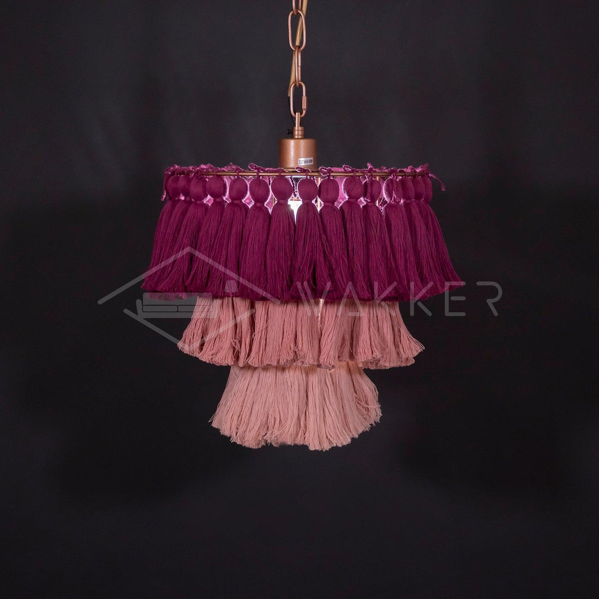 Kellelise Lustre Rose Bohème Chic