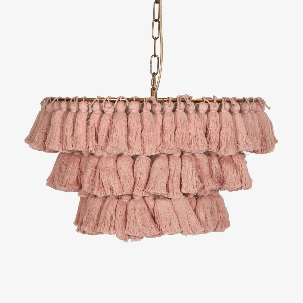 Kellelise Lustre Rose Bohème Chic