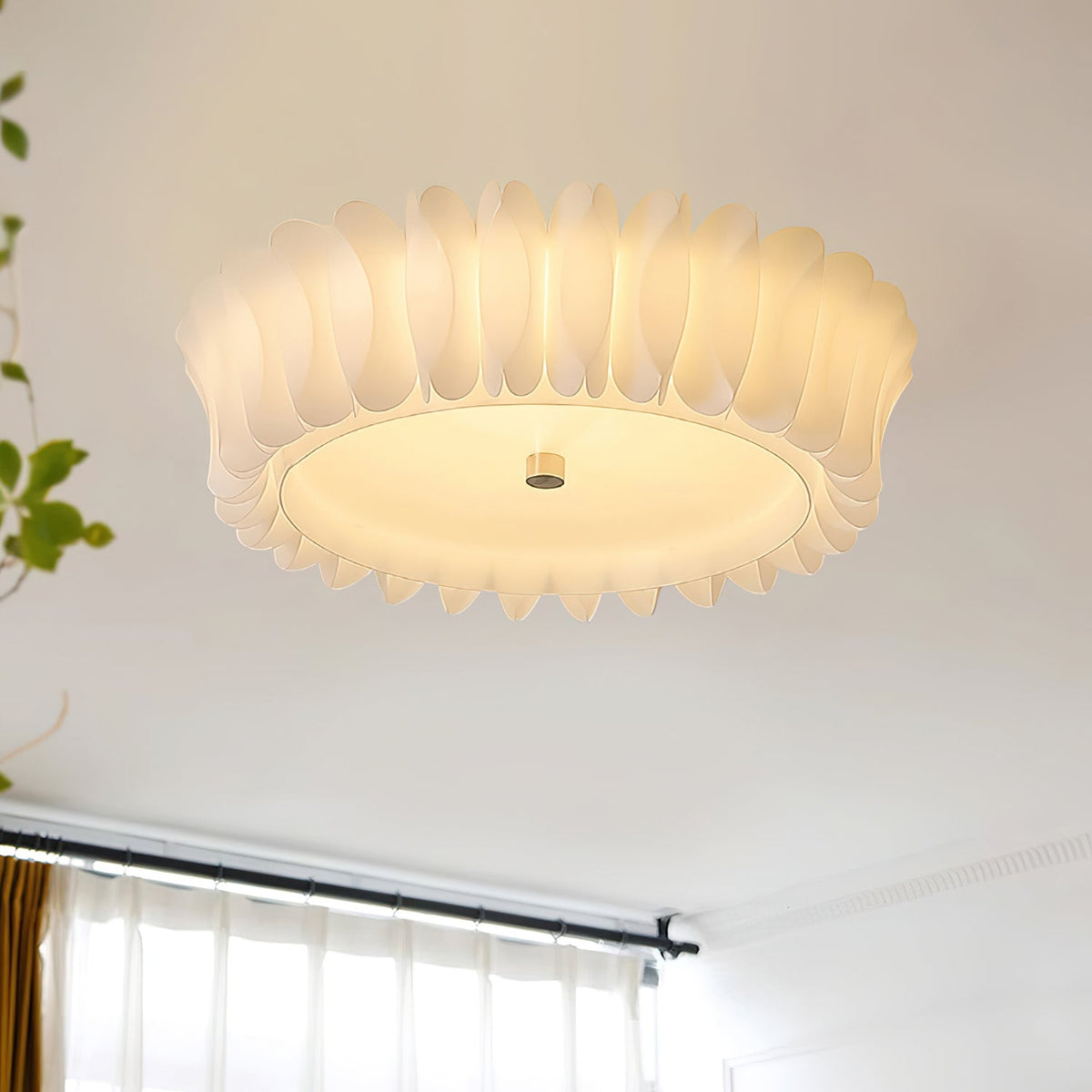 Petalis LED Ceiling Light-Neutral Decor