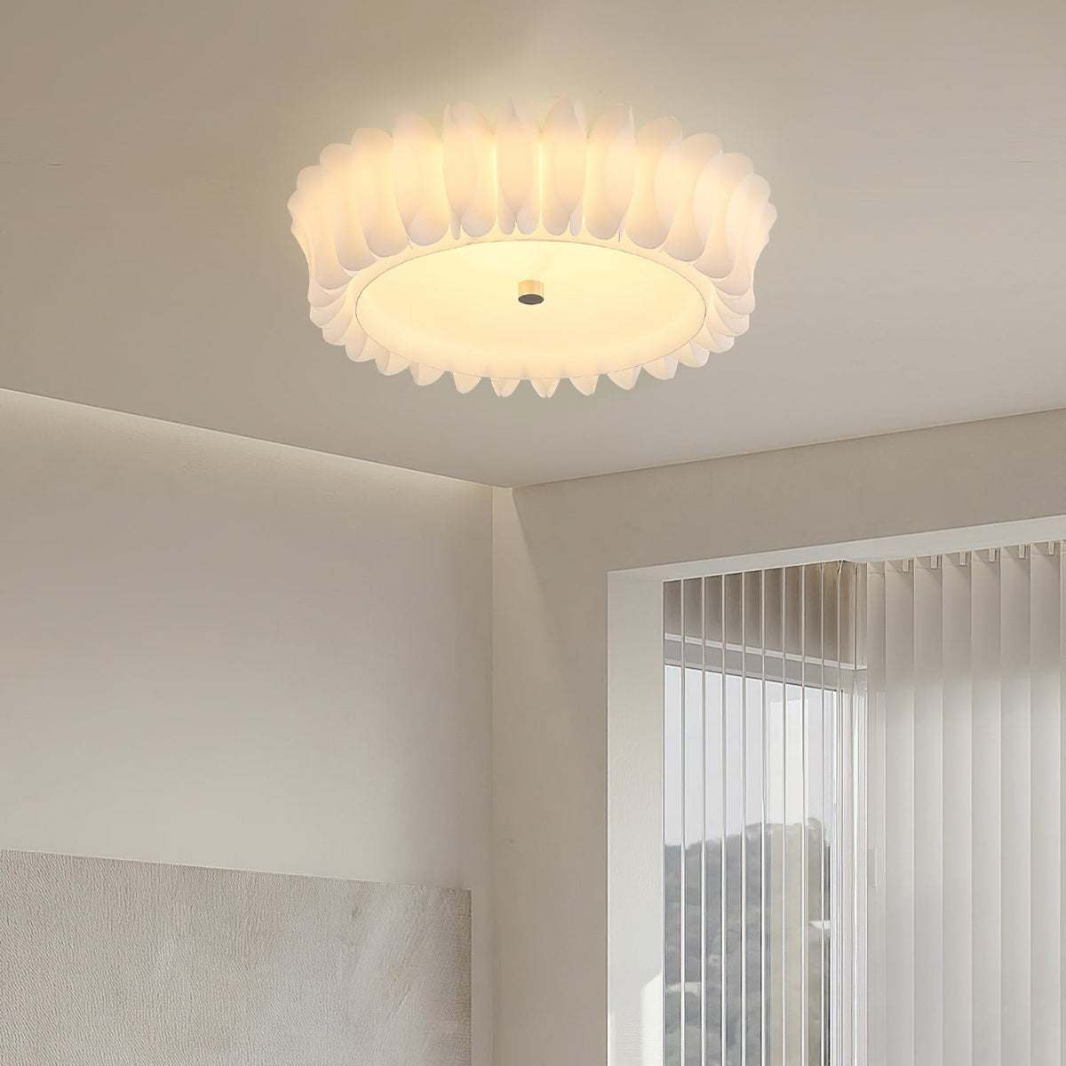 Petalis LED Ceiling Light-Neutral Decor