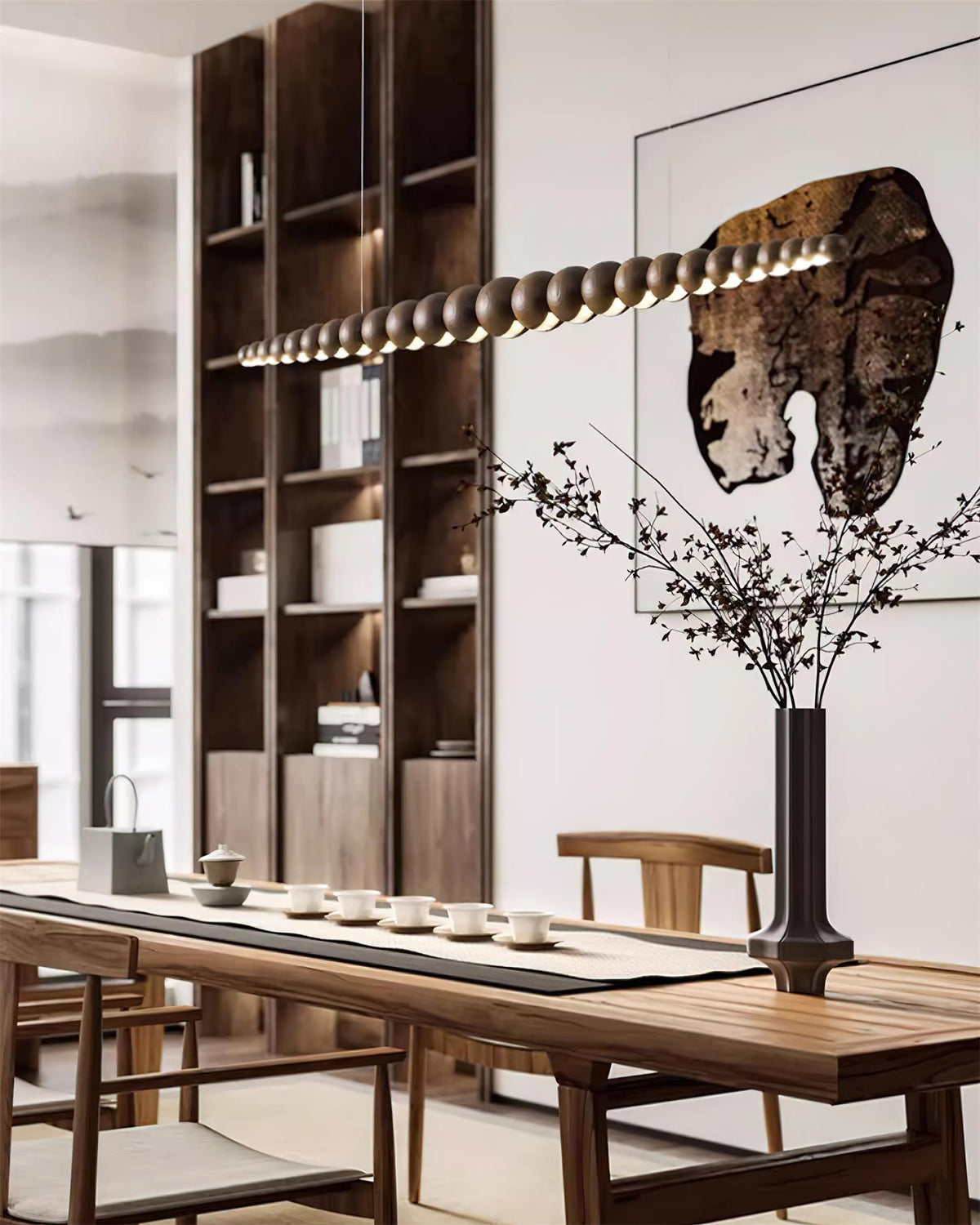 Fjell Chandelier-Neutral Decor