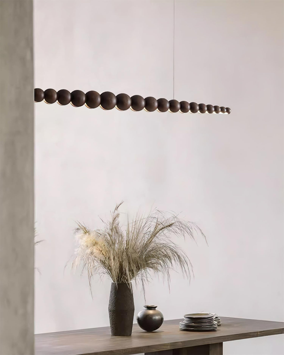 Fjell Chandelier-Neutral Decor