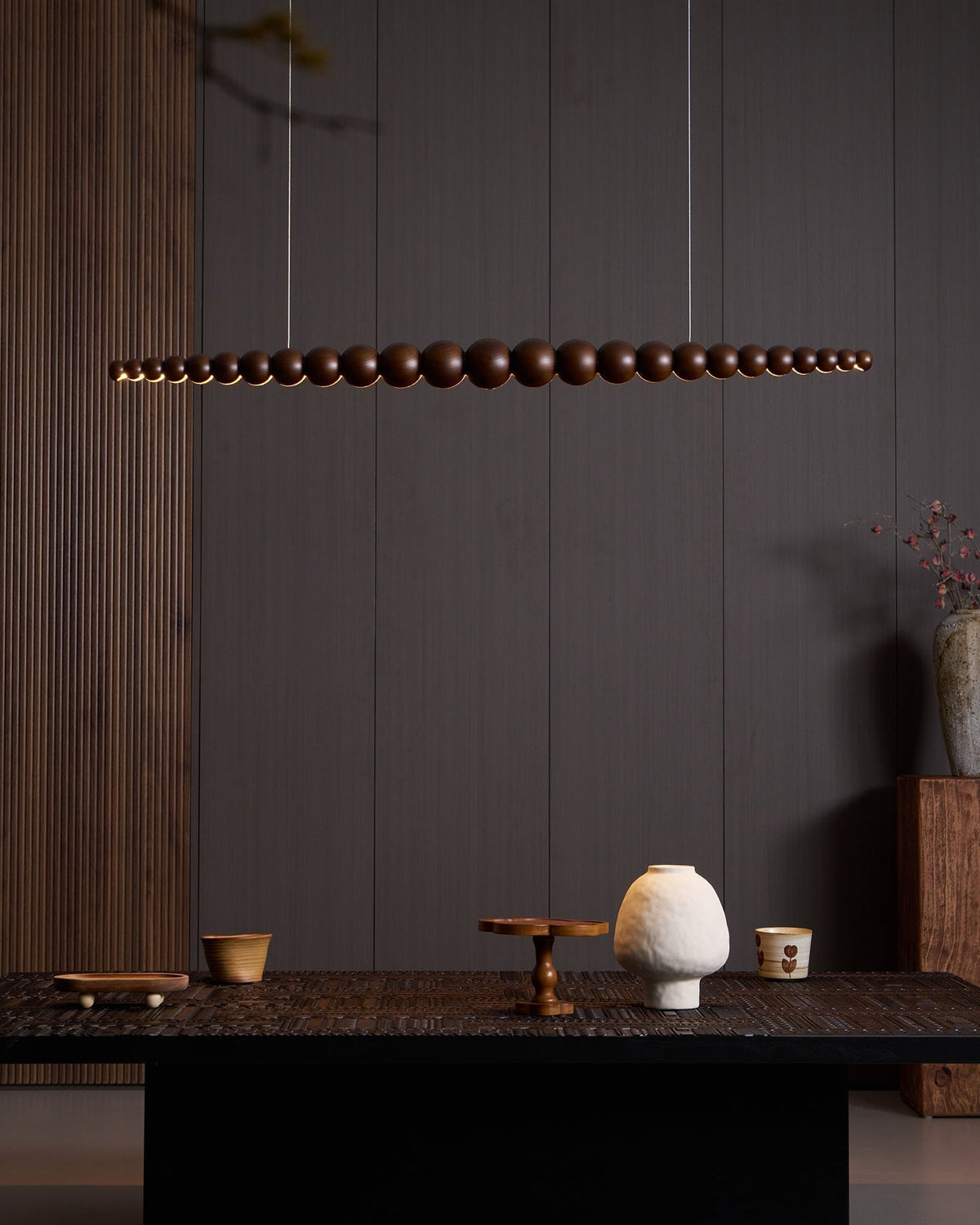 Fjell Chandelier-Neutral Decor