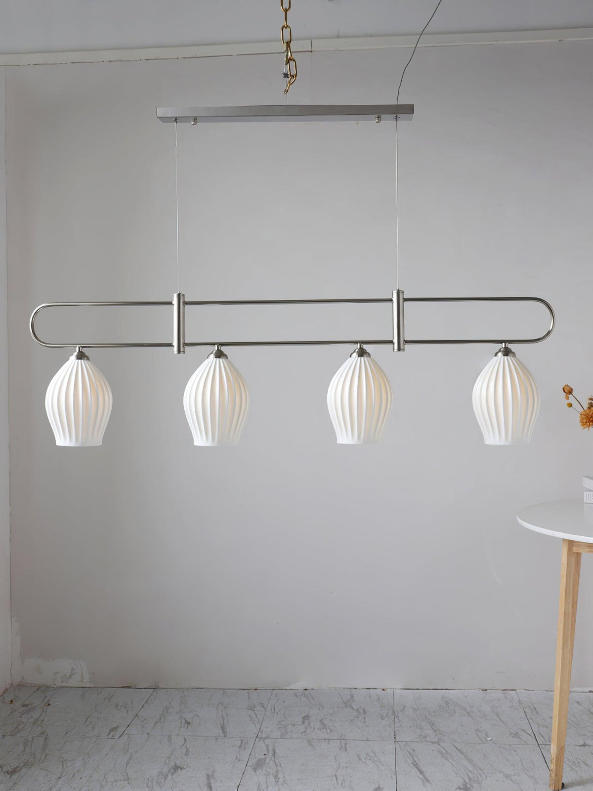 Arlirir Moderne Minimaliste Art Céramique Suspension Lumière