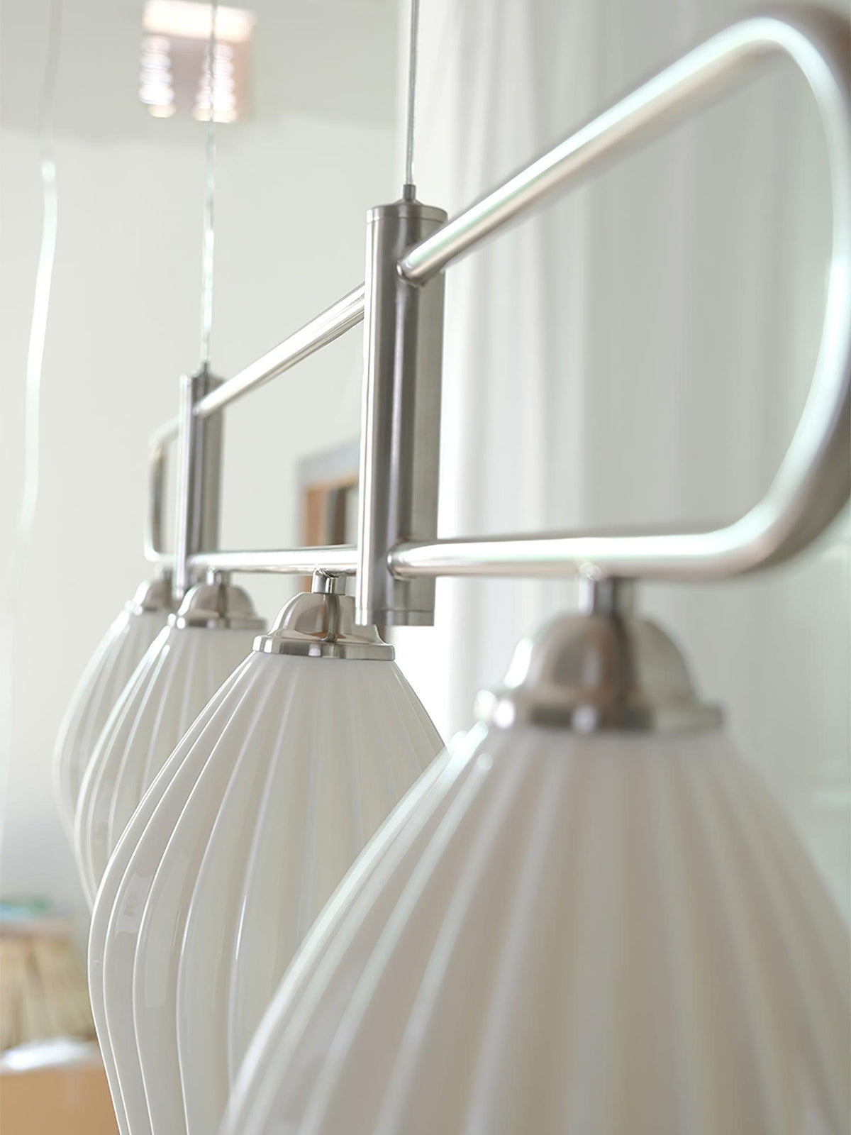 Arlirir Moderne Minimaliste Art Céramique Suspension Lumière