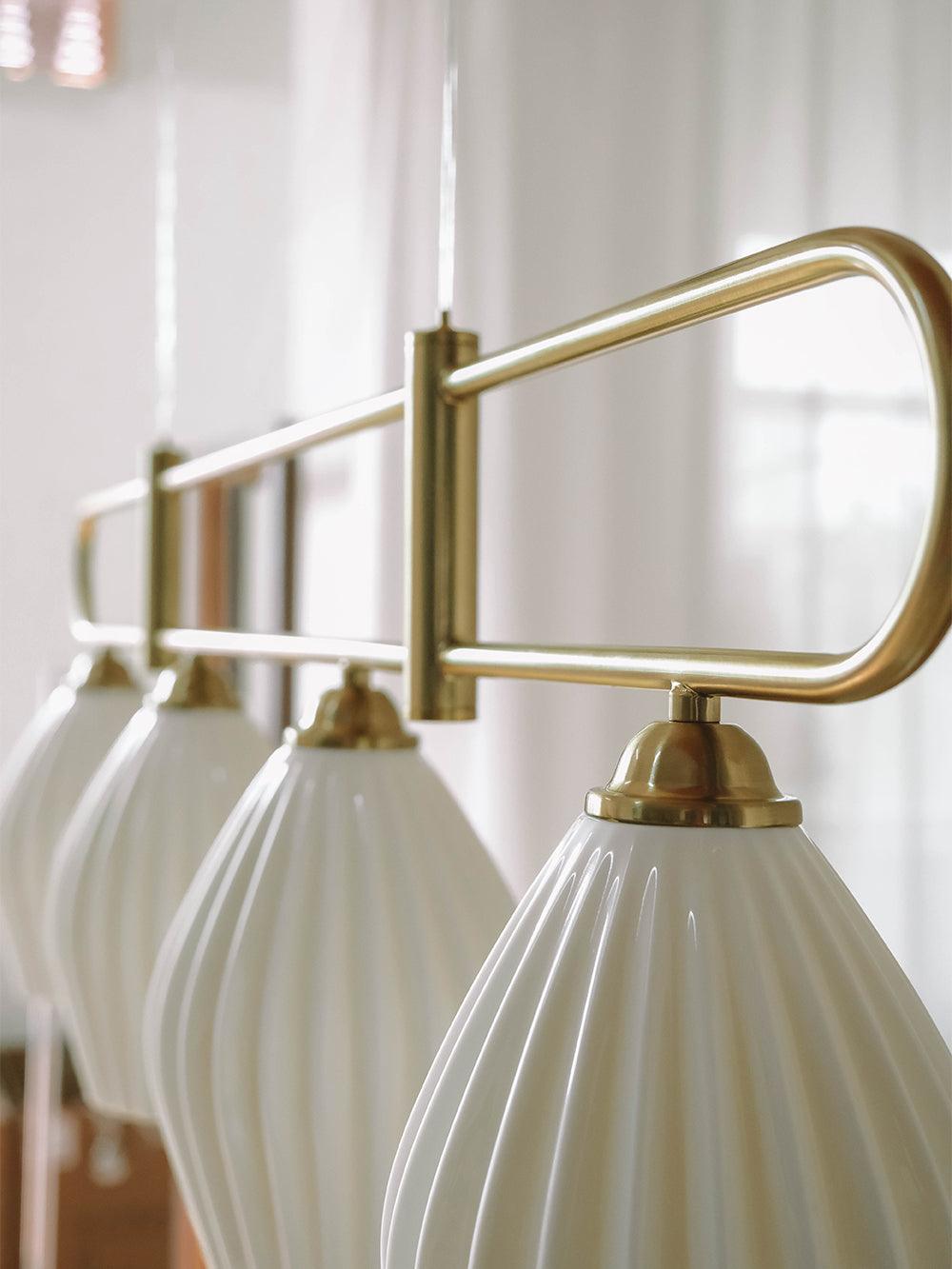 Arlirir Moderne Minimaliste Art Céramique Suspension Lumière