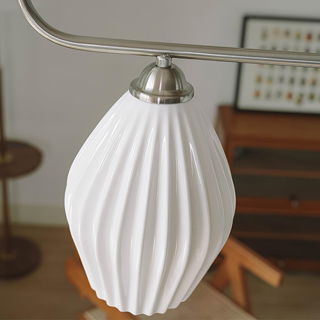 Arlirir Moderne Minimaliste Art Céramique Suspension Lumière