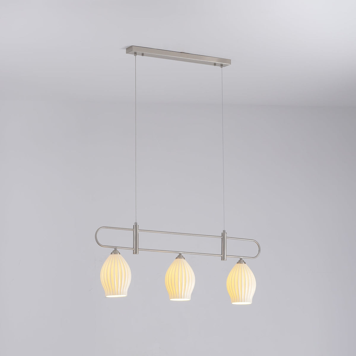 Arlirir Moderne Minimaliste Art Céramique Suspension Lumière