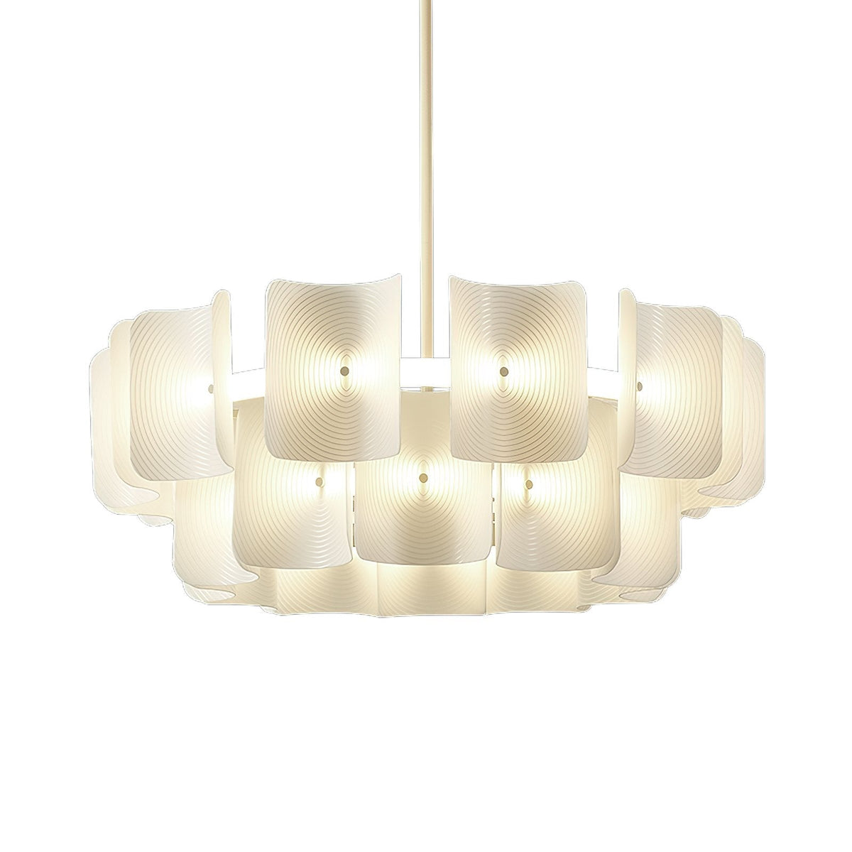 Heleya Lustre Empreinte LED