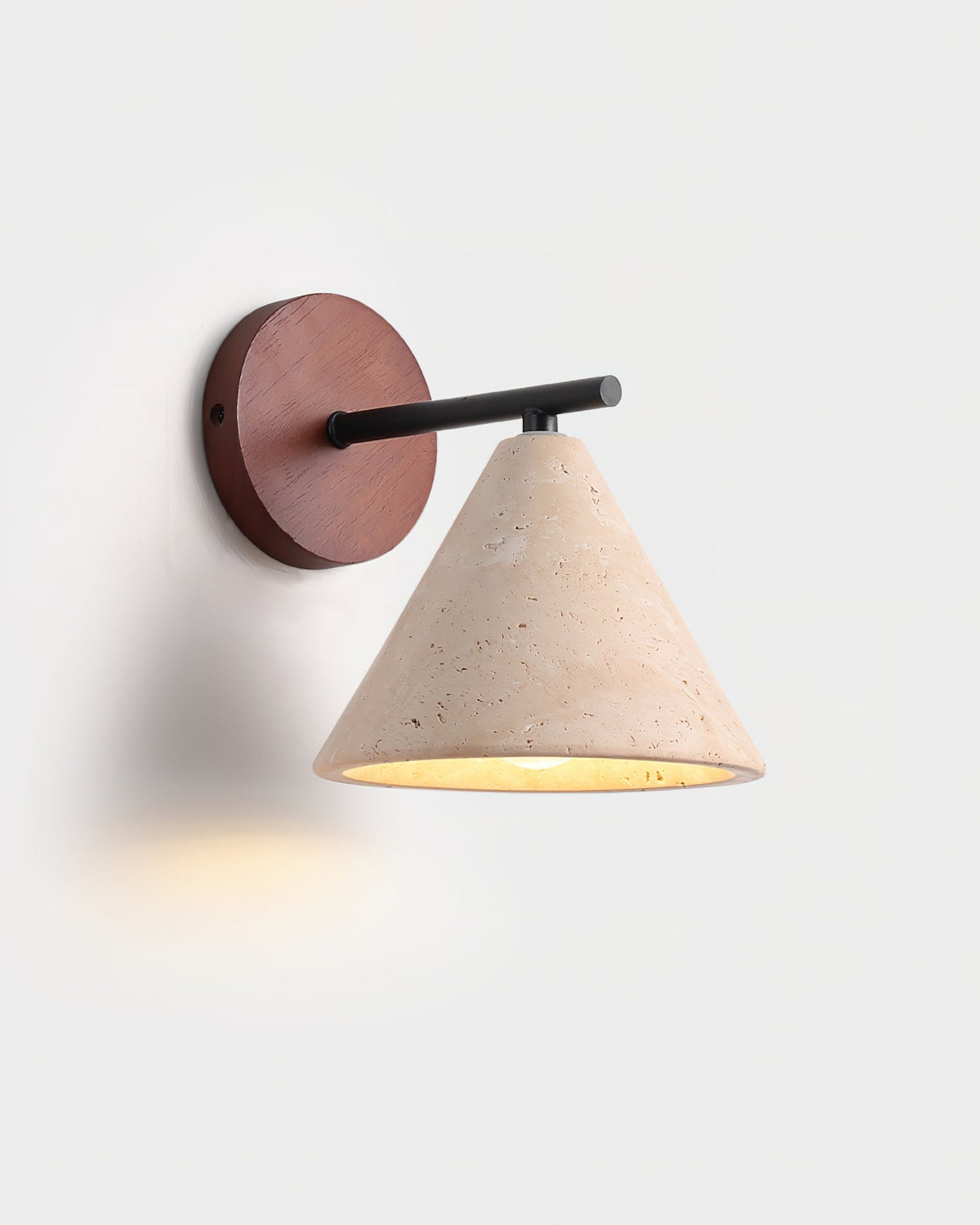 Tavero Modern Cone Wall Sconce-Neutral Decor