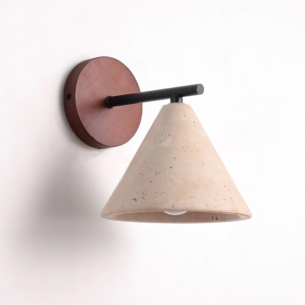 Tavero Modern Cone Wall Sconce-Neutral Decor