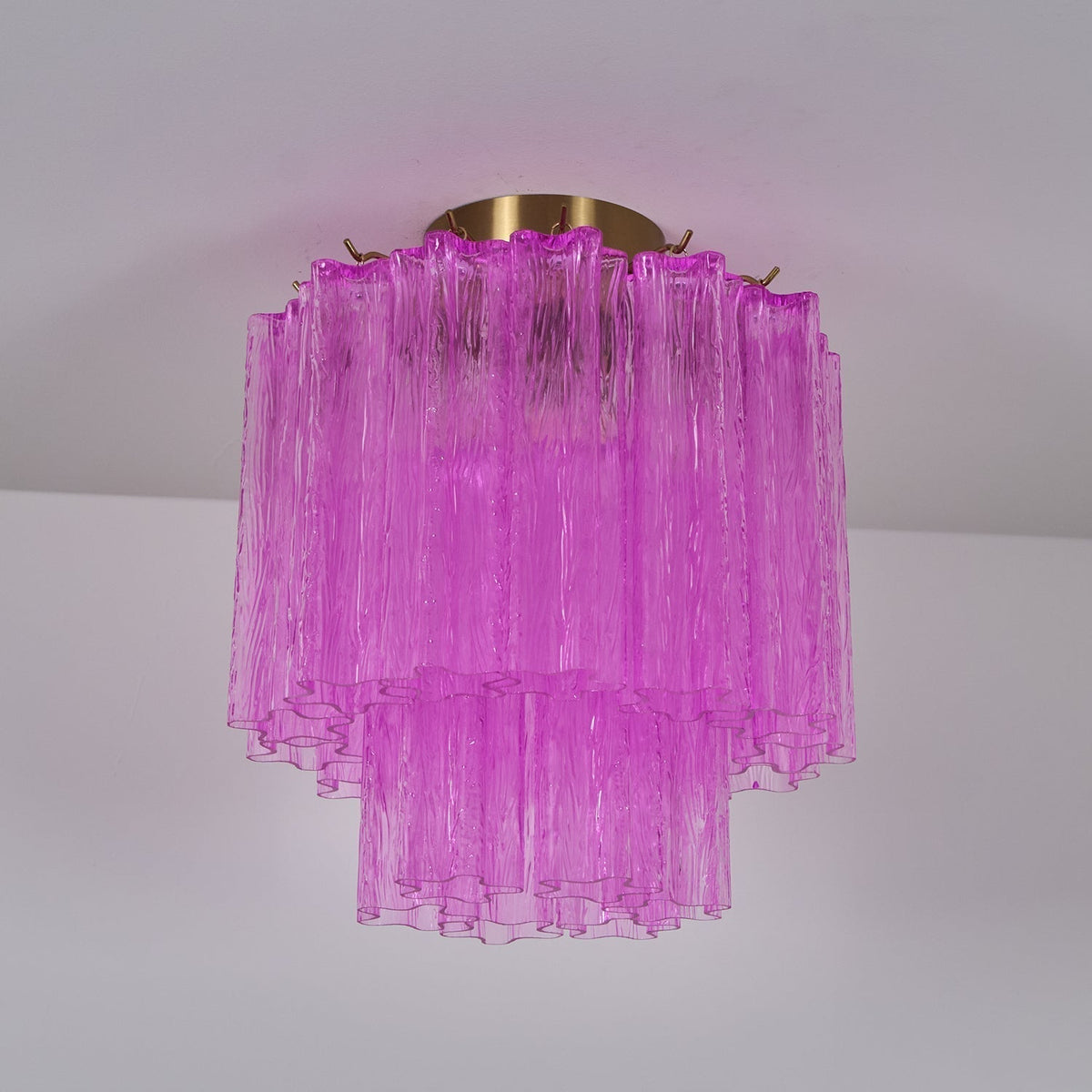 Morara Plafonnier en Verre de Murano Violet