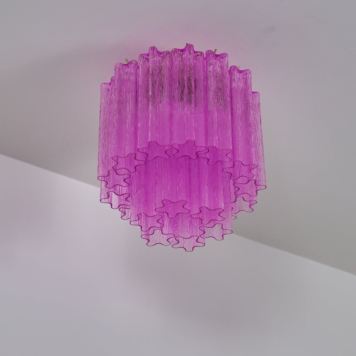 Morara Plafonnier en Verre de Murano Violet
