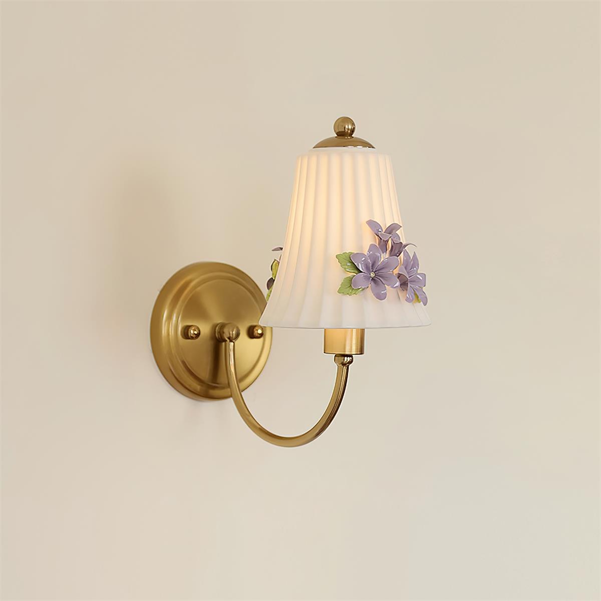 Violetta Applique Murale