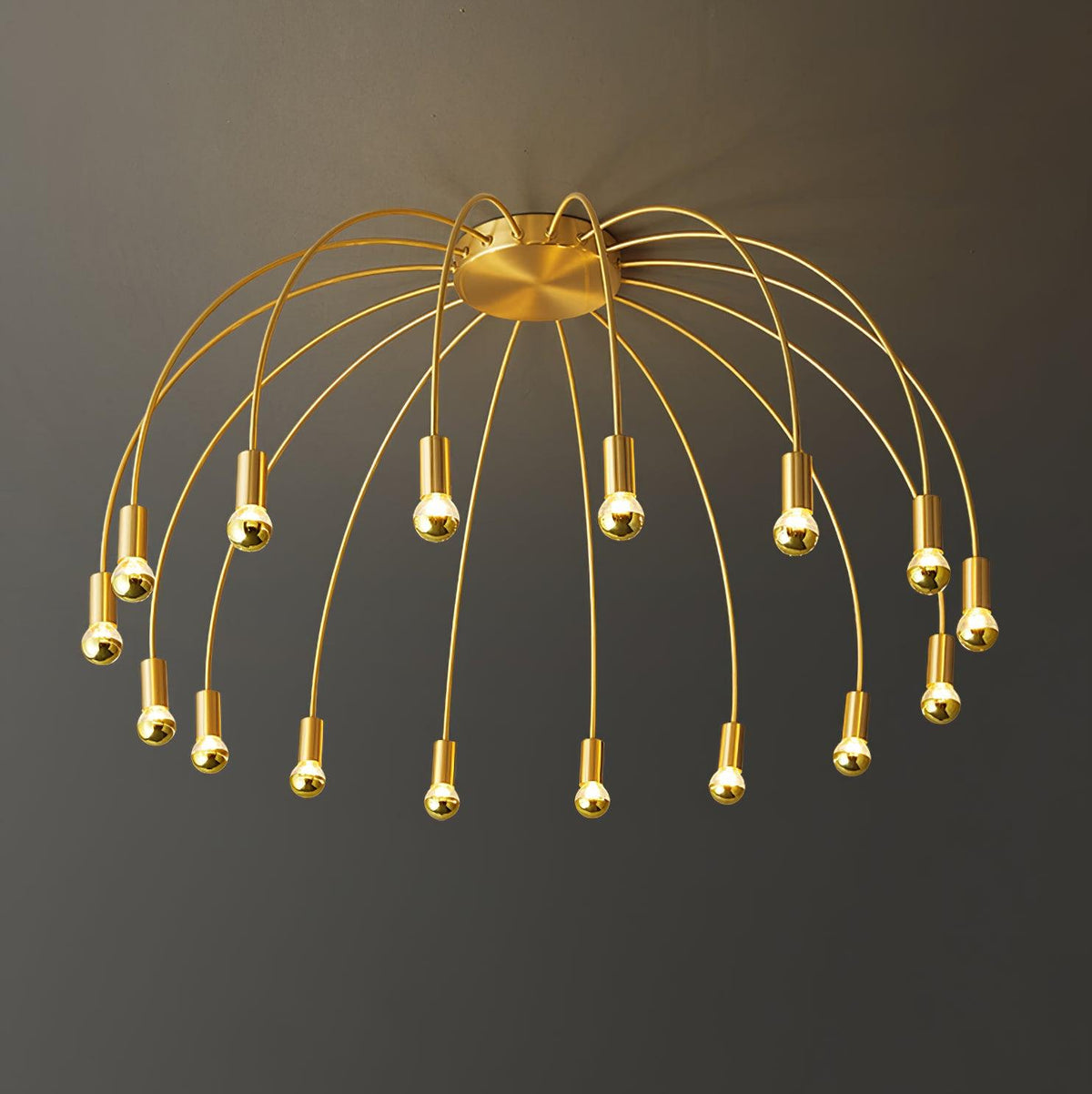 Edrivia Plafonnier en Verre Luxe