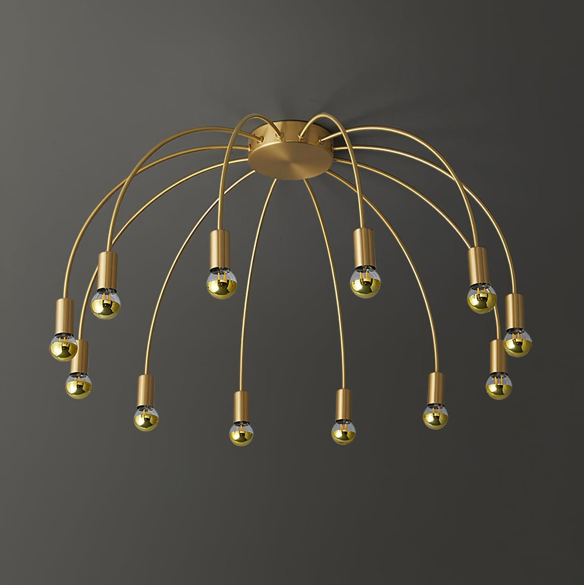 Edrivia Plafonnier en Verre Luxe