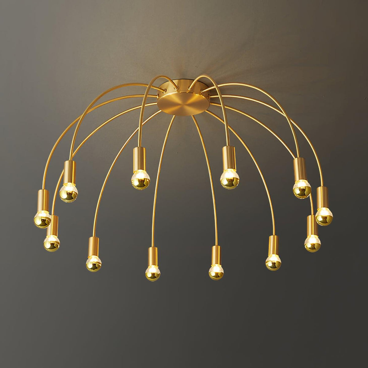 Edrivia Plafonnier en Verre Luxe