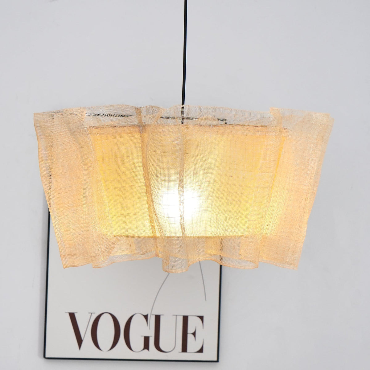 Fiorence Suspension Moderne en Chanvre de Manille