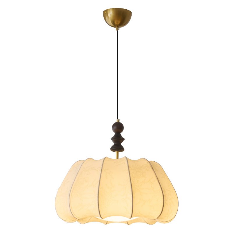 Seloria Suspension en Bois Vintage