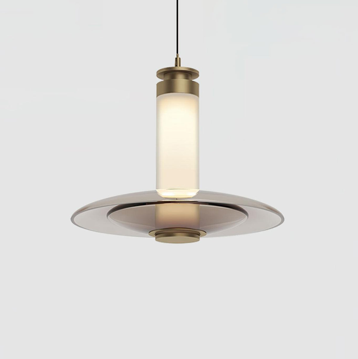 Oryxa Suspension en Verre Futuriste