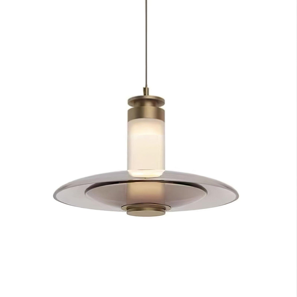 Oryxa Suspension en Verre Futuriste