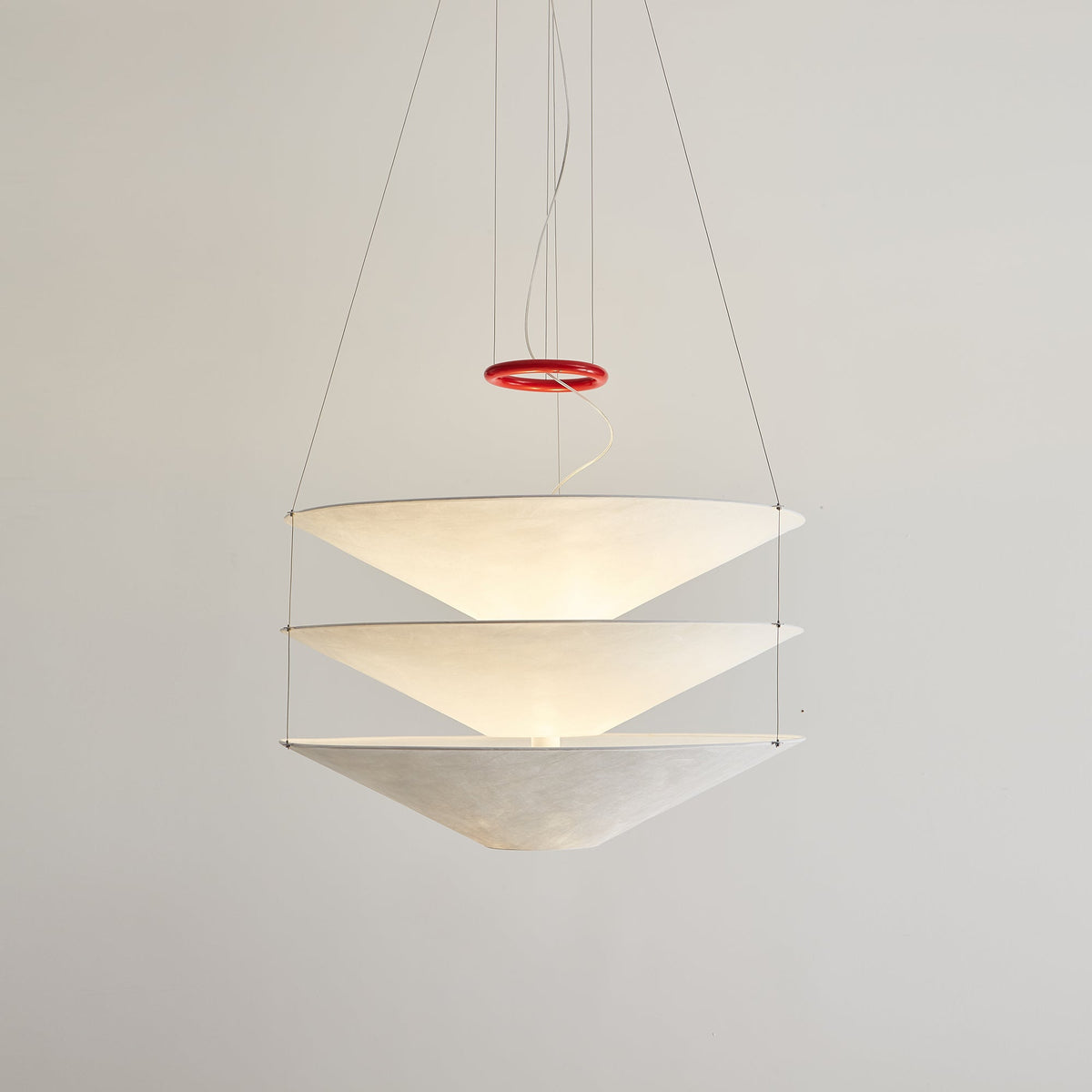 Zomarion Suspension Papier Métal Créativité Individuelle