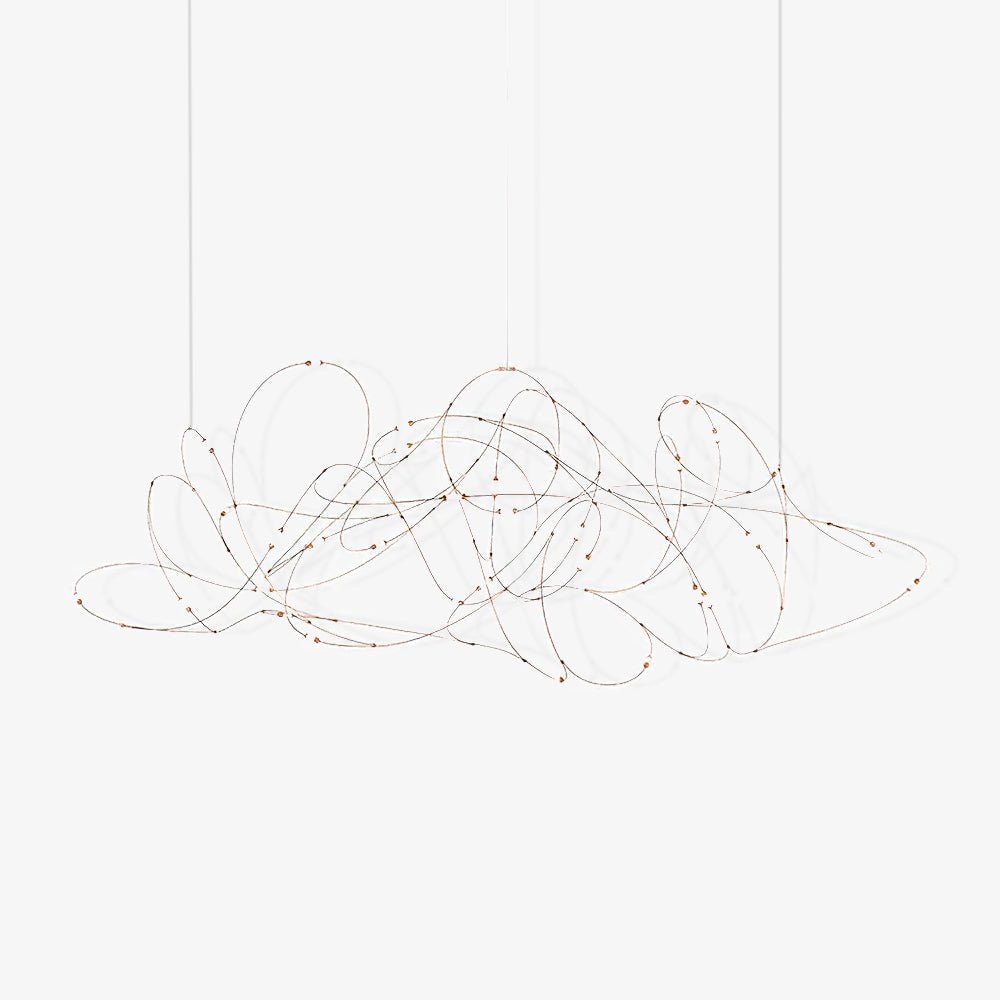 Celestra Suspension Minimaliste en Acier