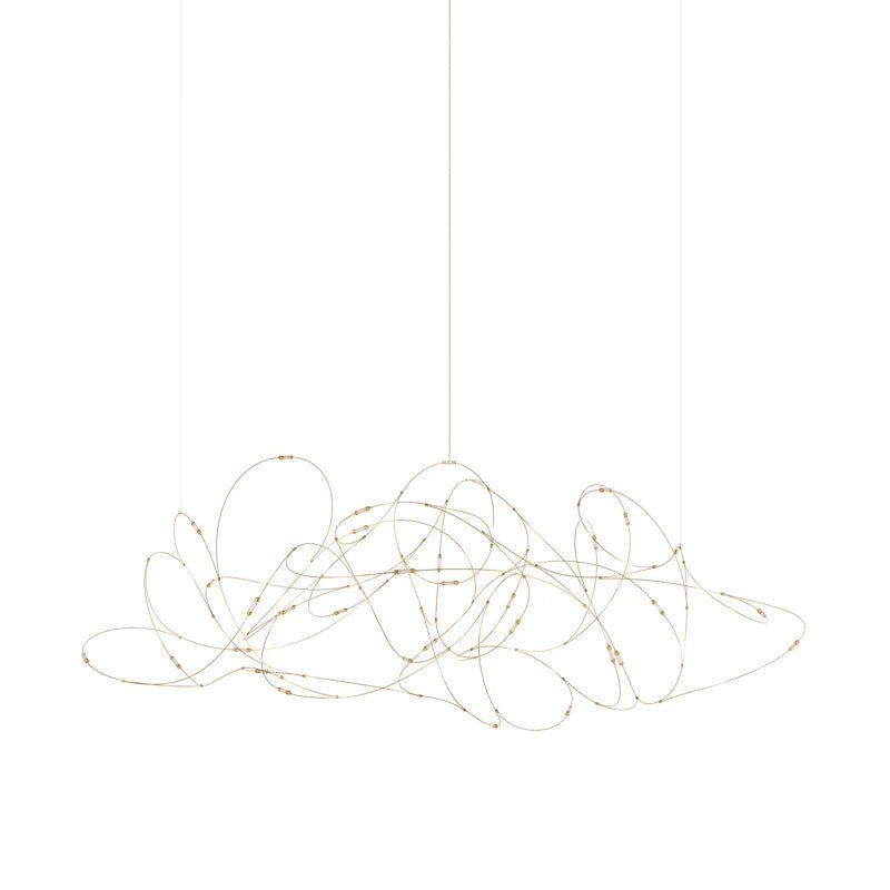 Celestra Suspension Minimaliste en Acier