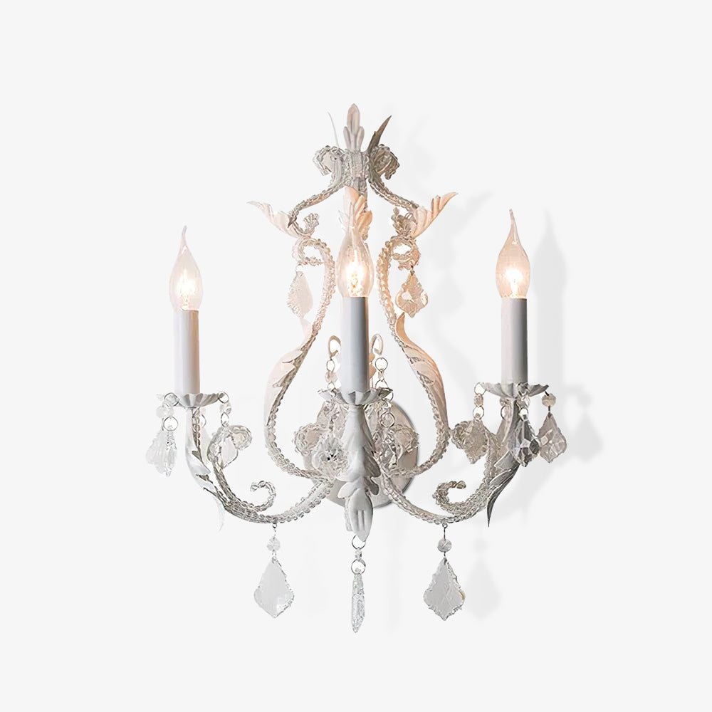 Solira Applique Murale de Luxe Porte-Cierge Traditionnel