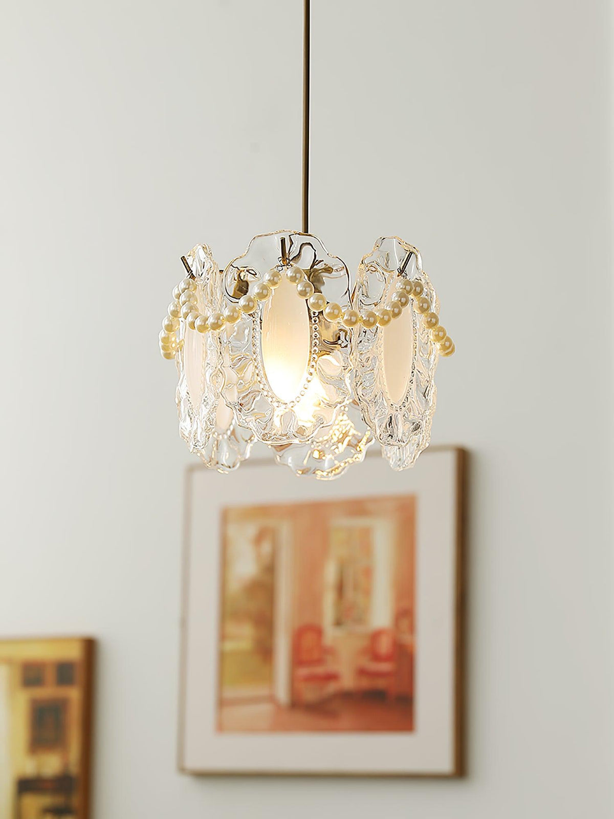 Mirello Suspension en Verre Luxe