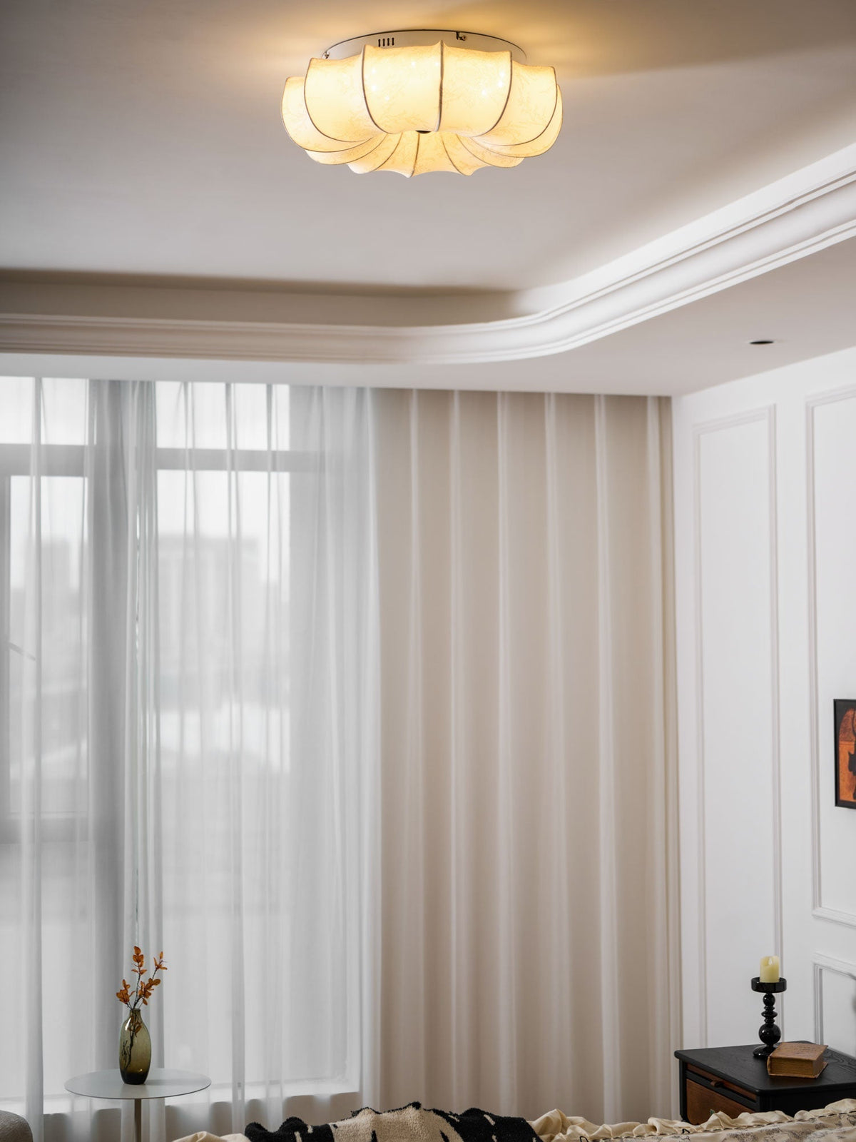 Rilara Plafonnier en Tissu Art Nordique Premium