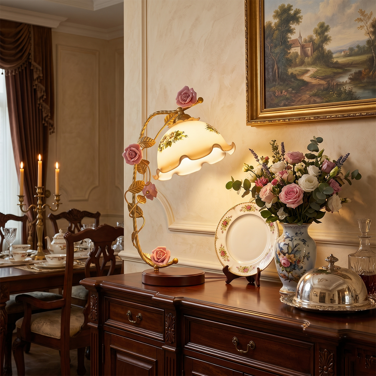 Lioruelia Lampe de Table