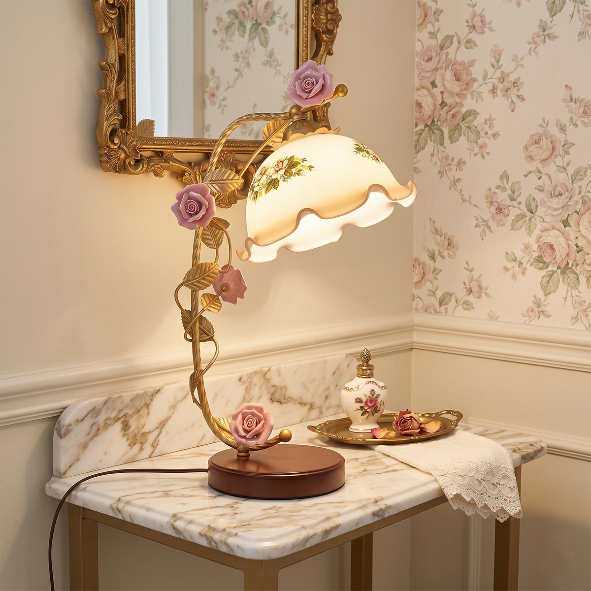 Lioruelia Lampe de Table