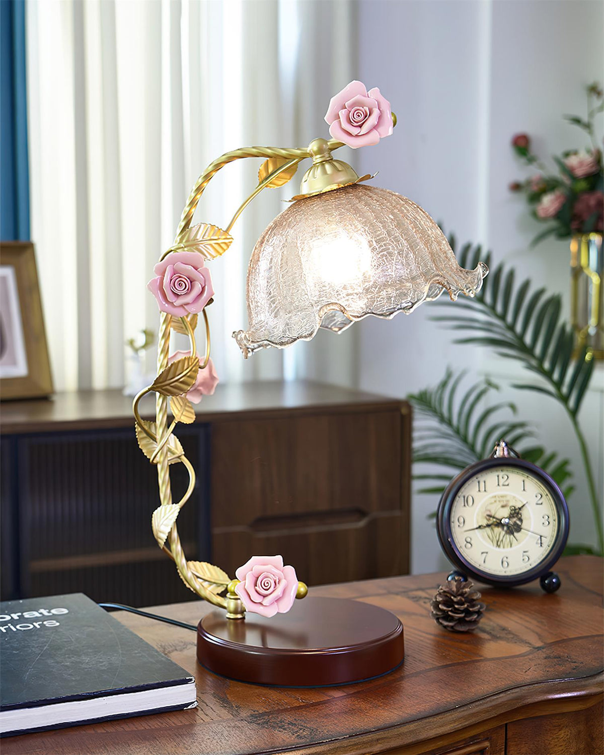 Lioruelia Lampe de Table
