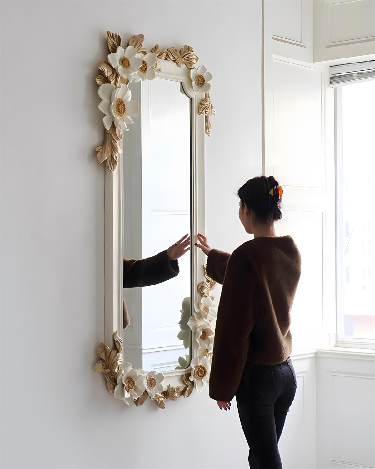 Ciririan Miroir Murale