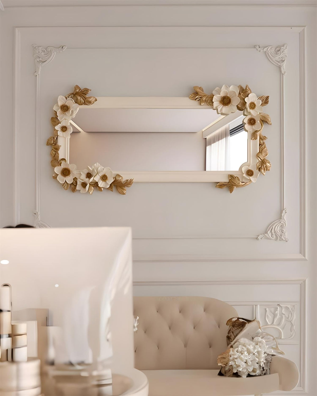 Ciririan Miroir Murale