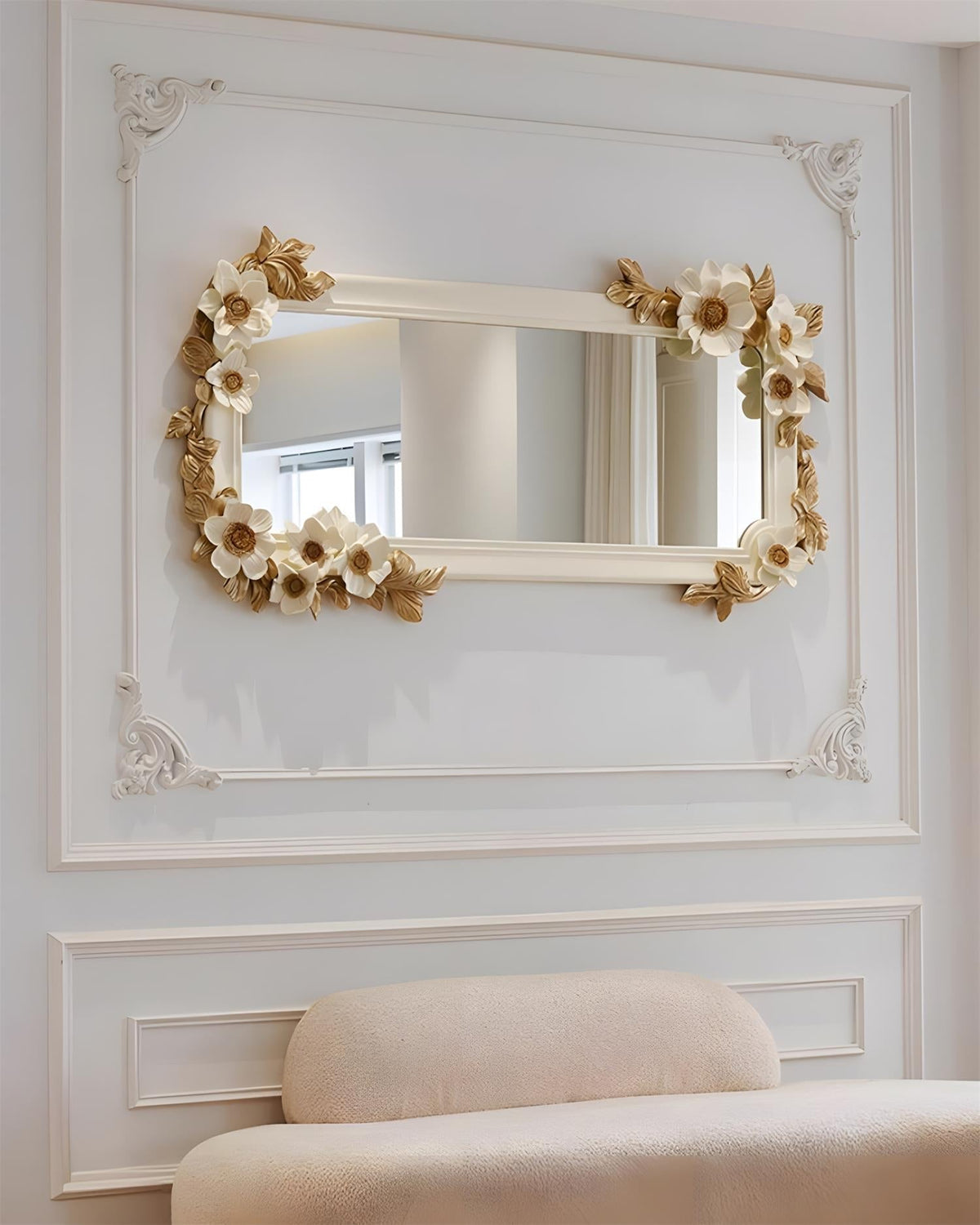 Ciririan Miroir Murale